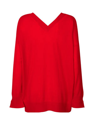 STELLA MCCARTNEY Chic V-Neck Sweater for Women - FW24 Collection