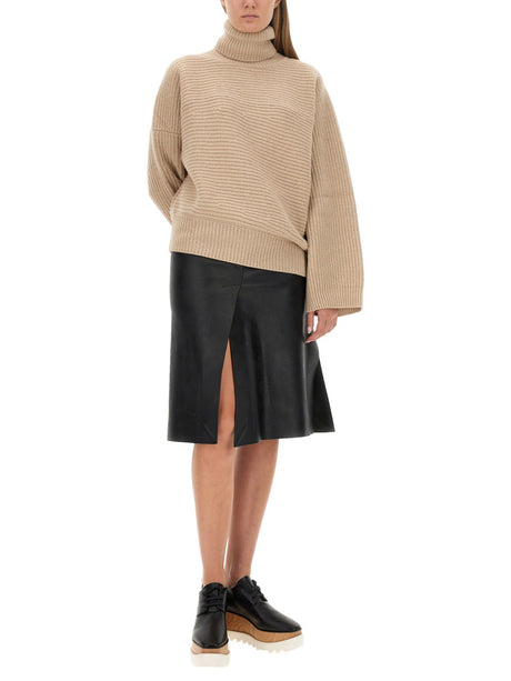 STELLA MCCARTNEY Oversized Turtleneck Shirt Size S