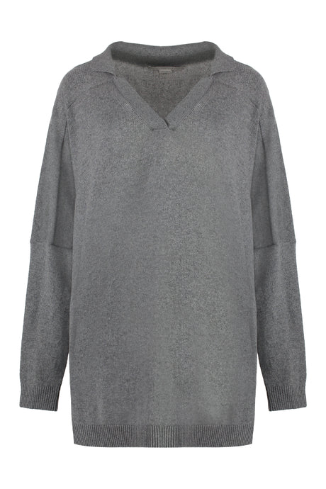 STELLA MCCARTNEY Cashmere V-Neck Sweater for Women