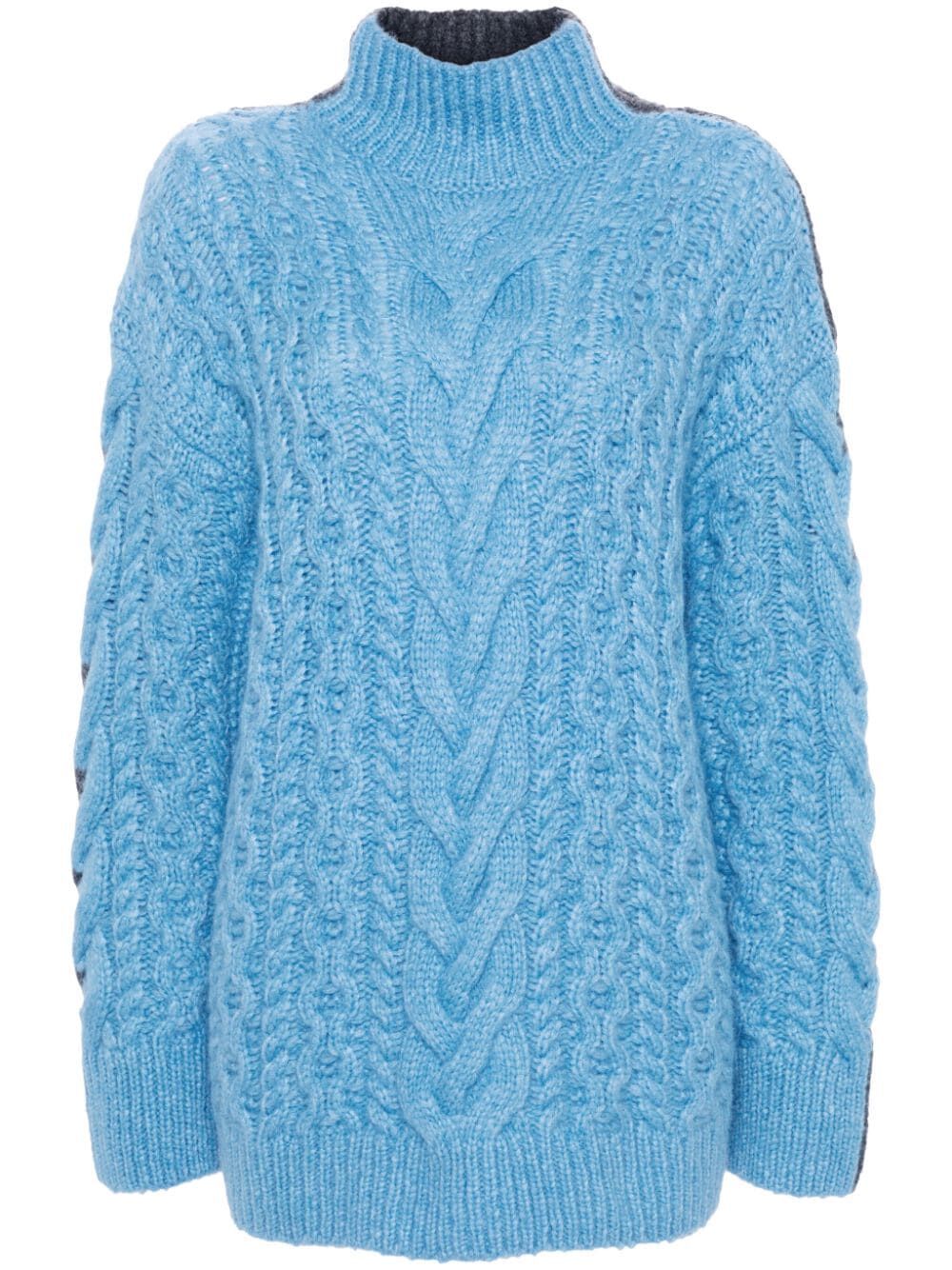 STELLA MCCARTNEY Luxurious Alpaca Blend Turtleneck Sweater