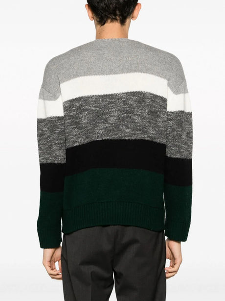 EMPORIO ARMANI Men's Wool Pullover - FW23 Collection