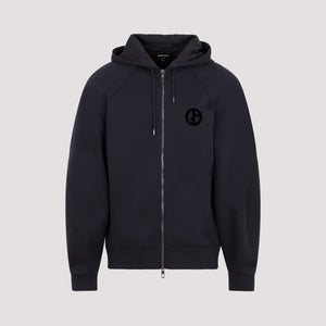 Áo hoodie in lụa mềm mát dành cho nam giới FW23