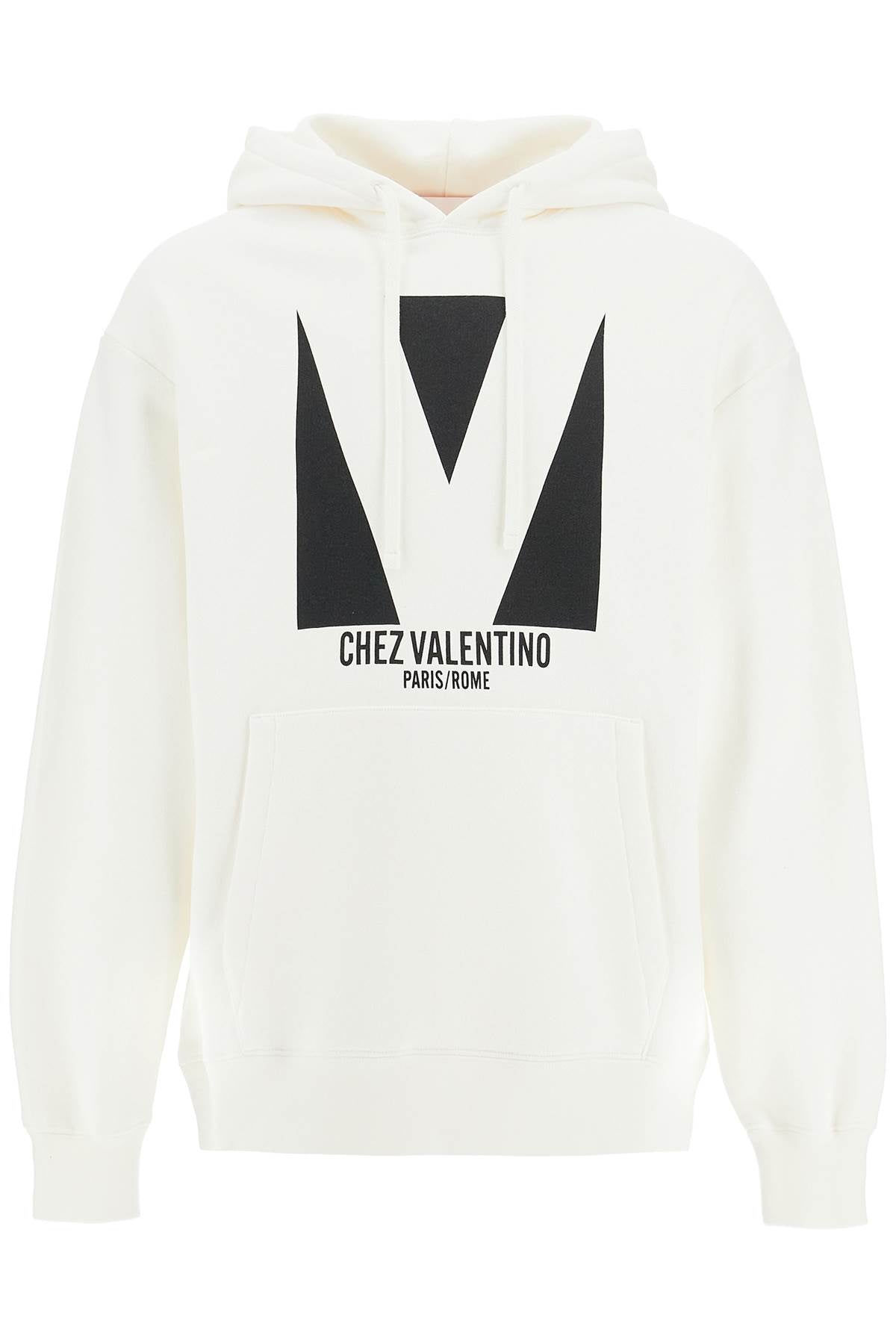 VALENTINO GARAVANI Oversized Graphic Hoodie - Size M