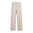 VALENTINO Sophisticated Wool Blend Pants for Men