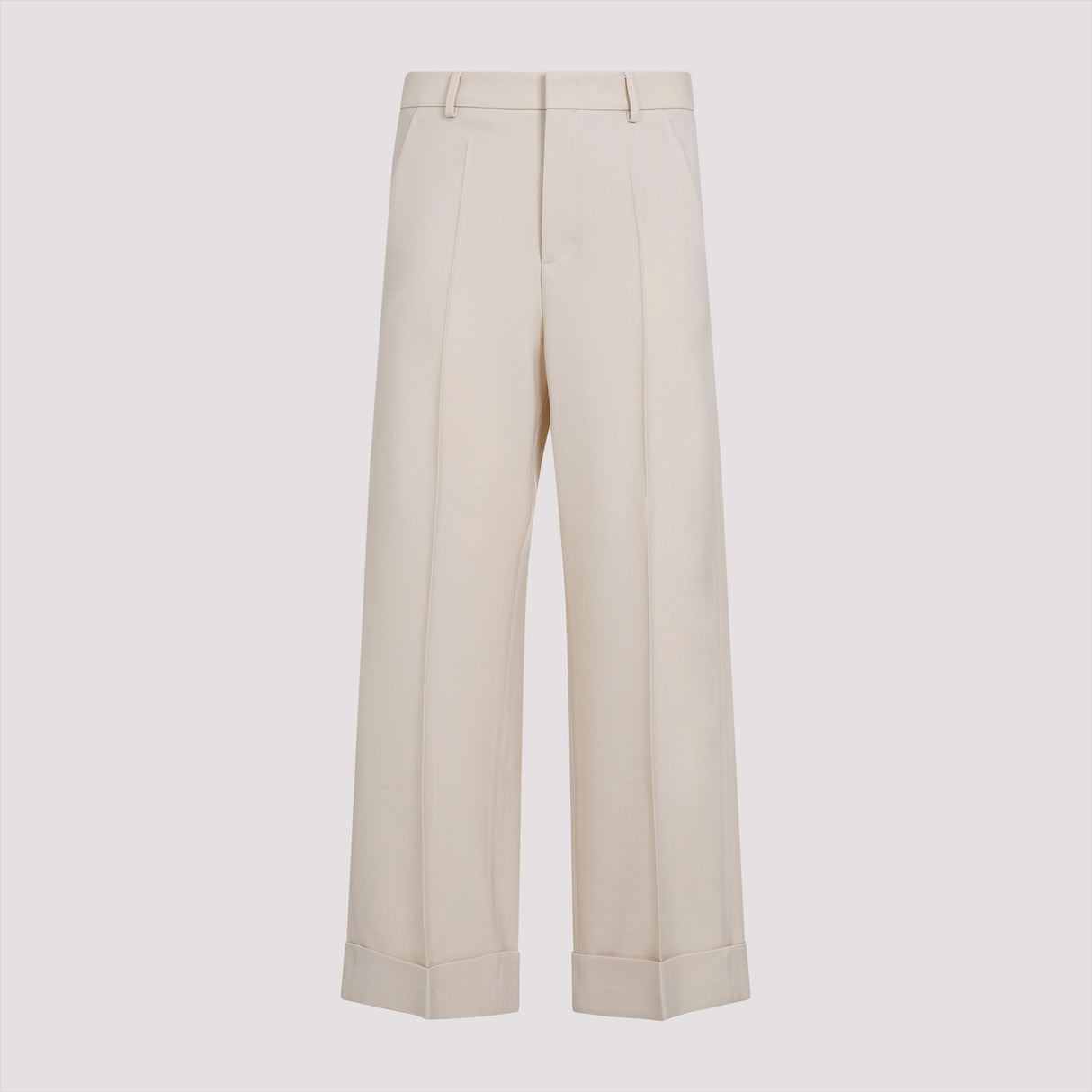 VALENTINO Sophisticated Wool Blend Pants for Men