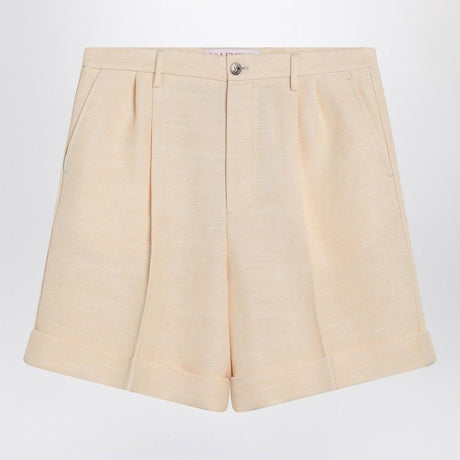 VALENTINO Bermuda Shorts with Turn-Ups for Men