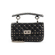 VALENTINO GARAVANI Mini Spiked Leather Shoulder Handbag