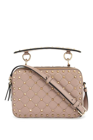 VALENTINO GARAVANI Mini Quilted Crossbody Bag with Golden Studs