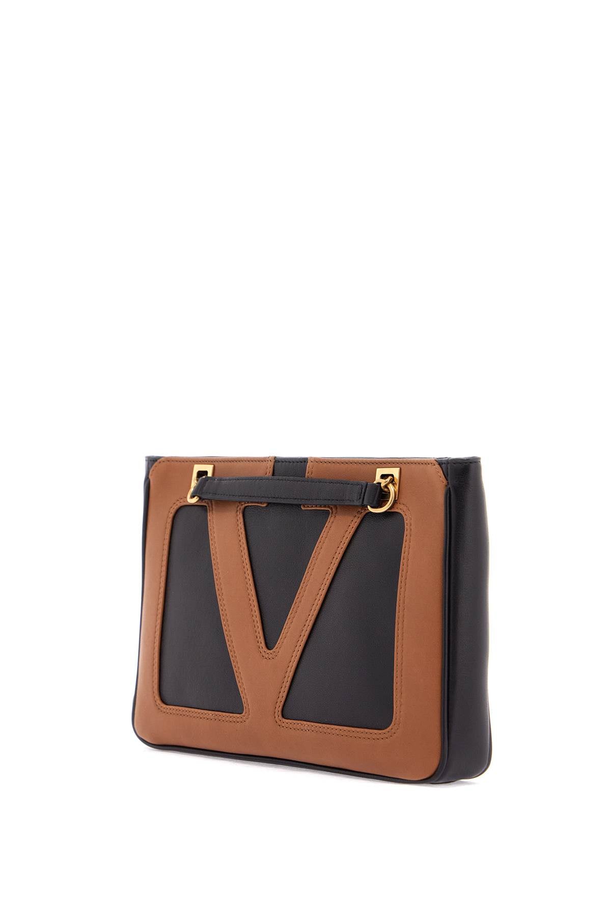 VALENTINO GARAVANI Mini Superstar Shoulder Tote Handbag