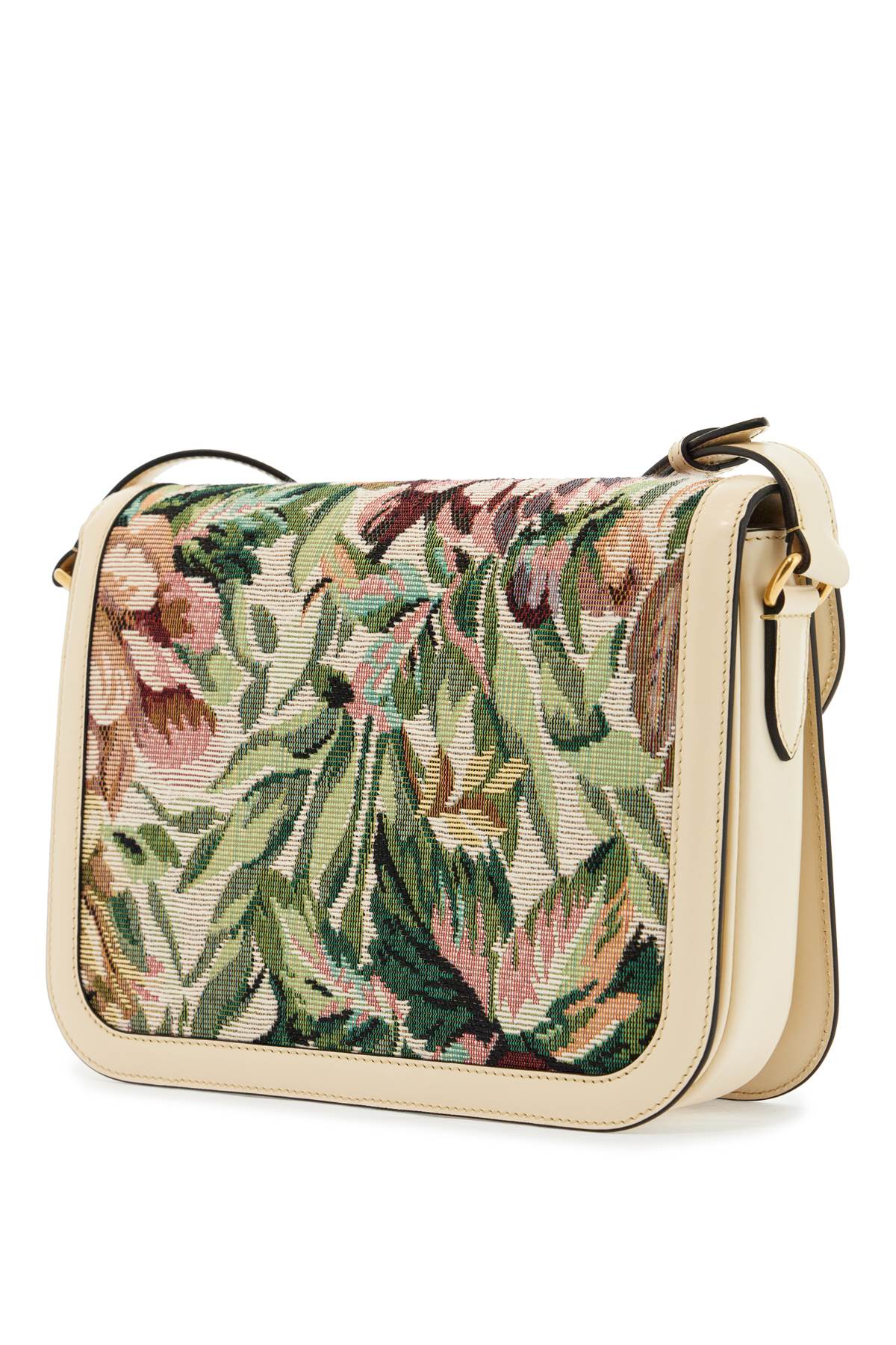 VALENTINO GARAVANI Mini Floral Shoulder Handbag