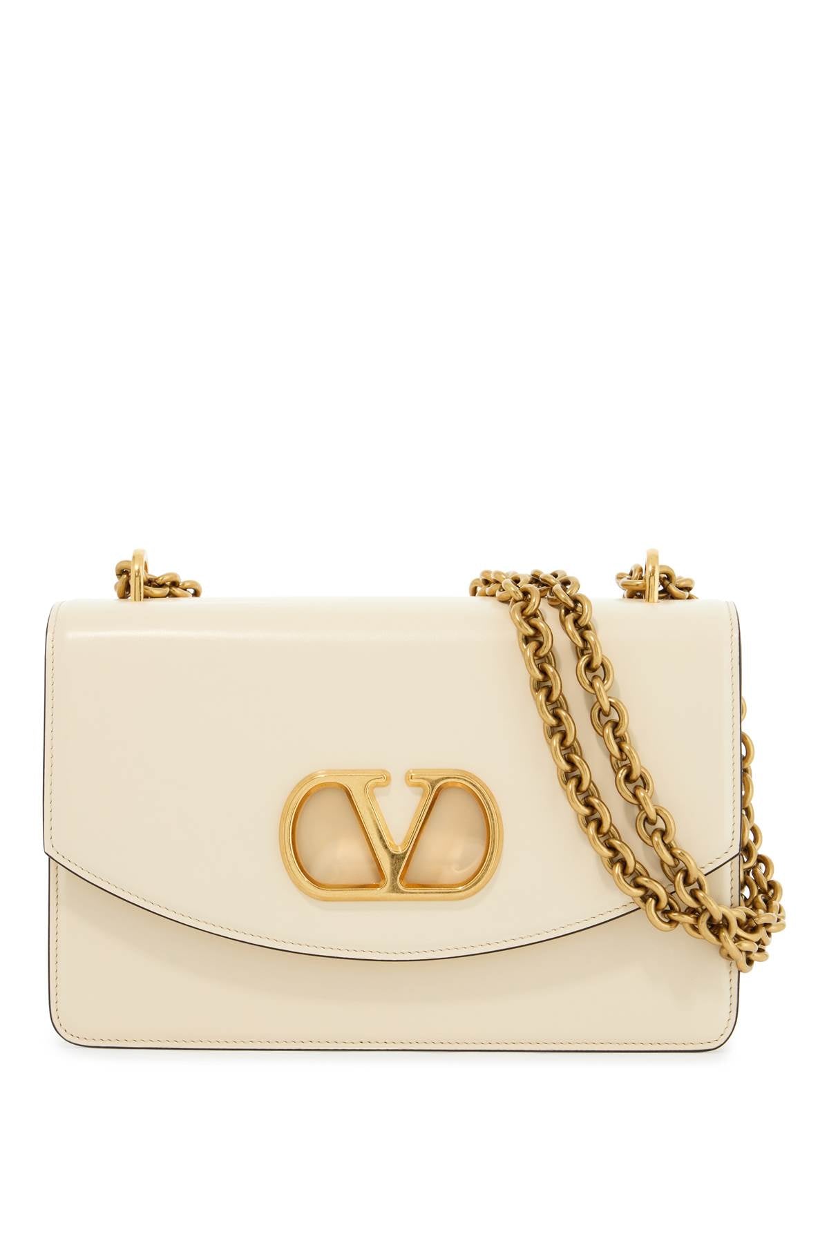 VALENTINO GARAVANI Elegant Crossbody Mini Bag with Chain Strap