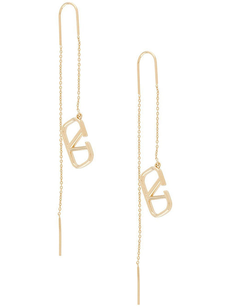 VALENTINO Iconic Logo Mini Earrings for Women