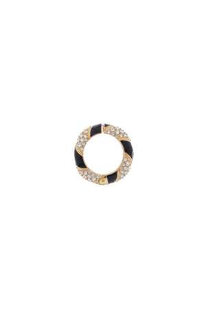 VALENTINO GARAVANI Elegant Single Earring with Iconic Logo