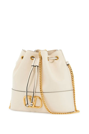 VALENTINO GARAVANI Mini Drawstring Bucket Handbag