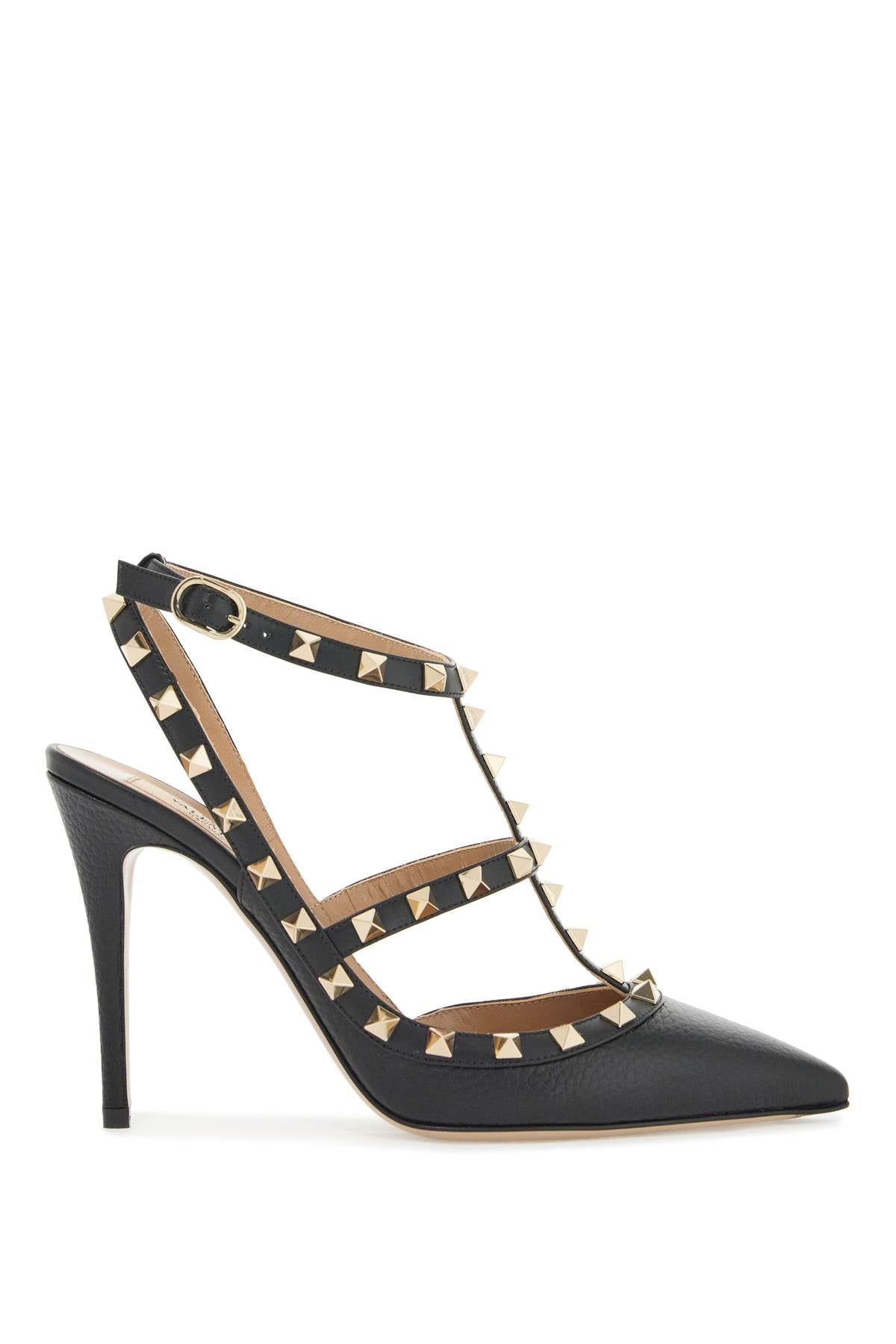 VALENTINO GARAVANI Rockstud Ankle Strap Pumps