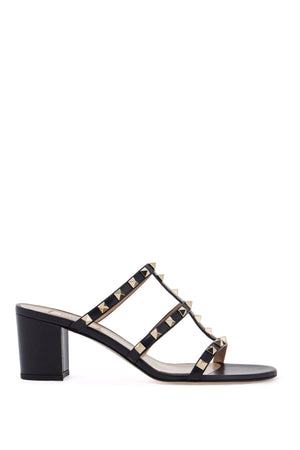 VALENTINO GARAVANI Rockstud Flat Sandals for Women