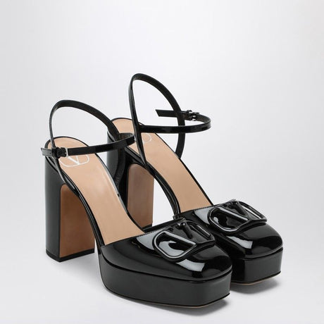 VALENTINO GARAVANI High-Heeled Vlogo Signature Sandals