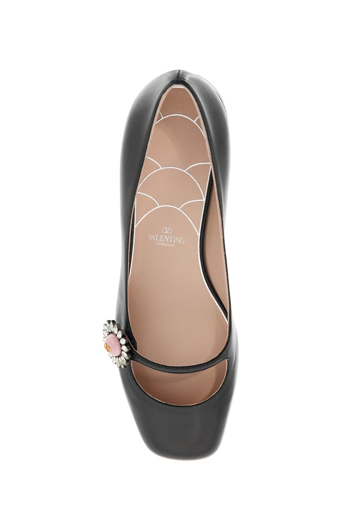 VALENTINO GARAVANI Elegant Mary-Jane Ballerinas for Women