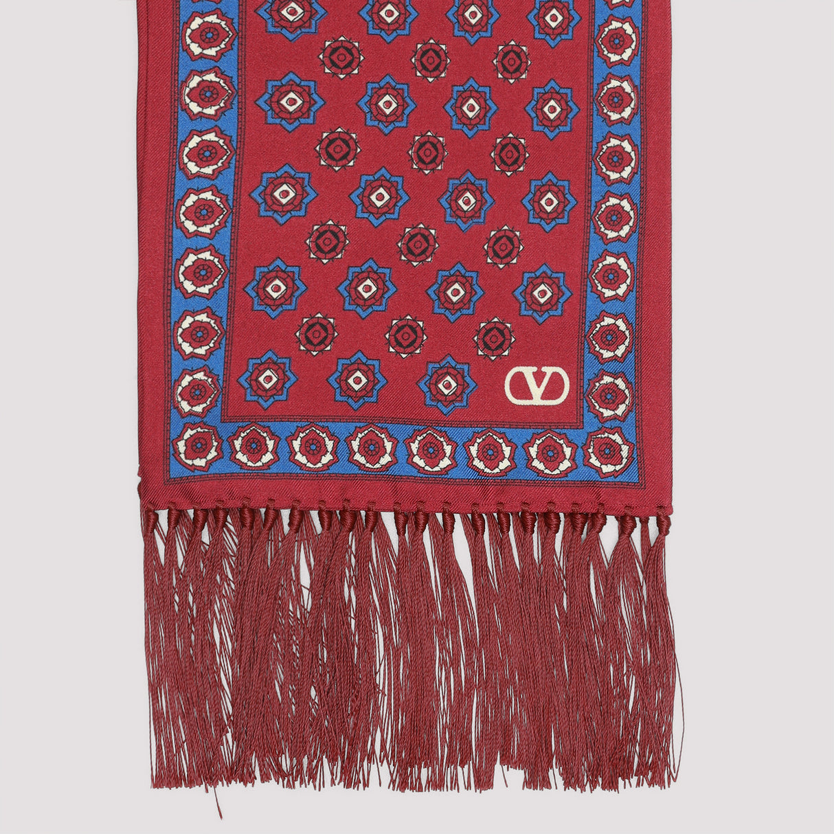 VALENTINO GARAVANI Bandeau Silk Scarf