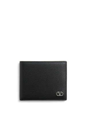 VALENTINO Mini Billfold Wallet - Card Holder for Men