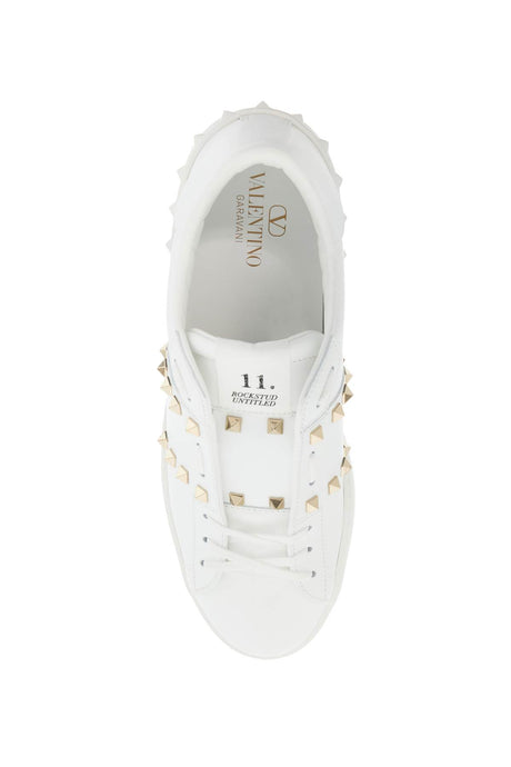 VALENTINO GARAVANI Untitled Open Rockstud 11 Sneakers