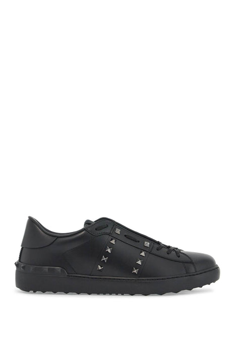 VALENTINO GARAVANI Men's Open Rockstud Untitled Sneaker