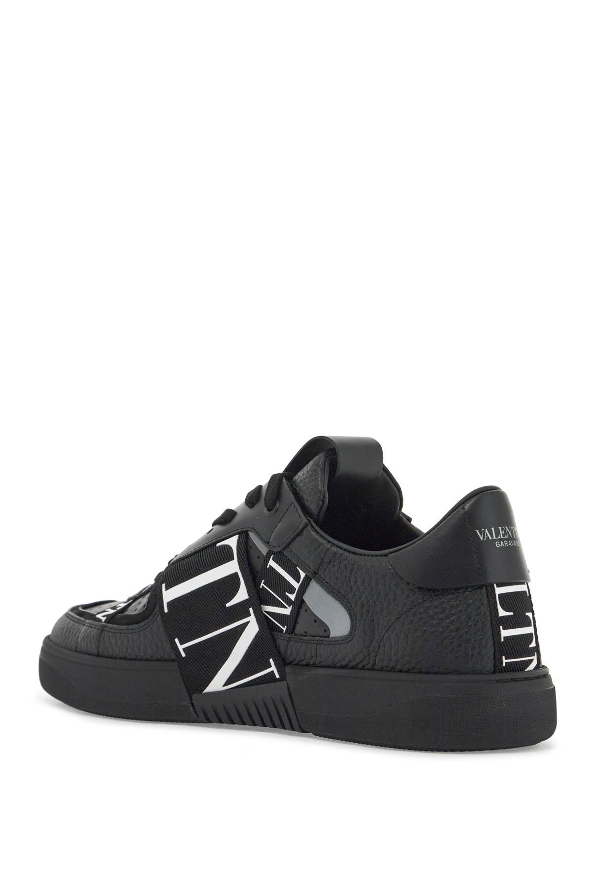 VALENTINO GARAVANI VLTN Logo Strapped Sneaker