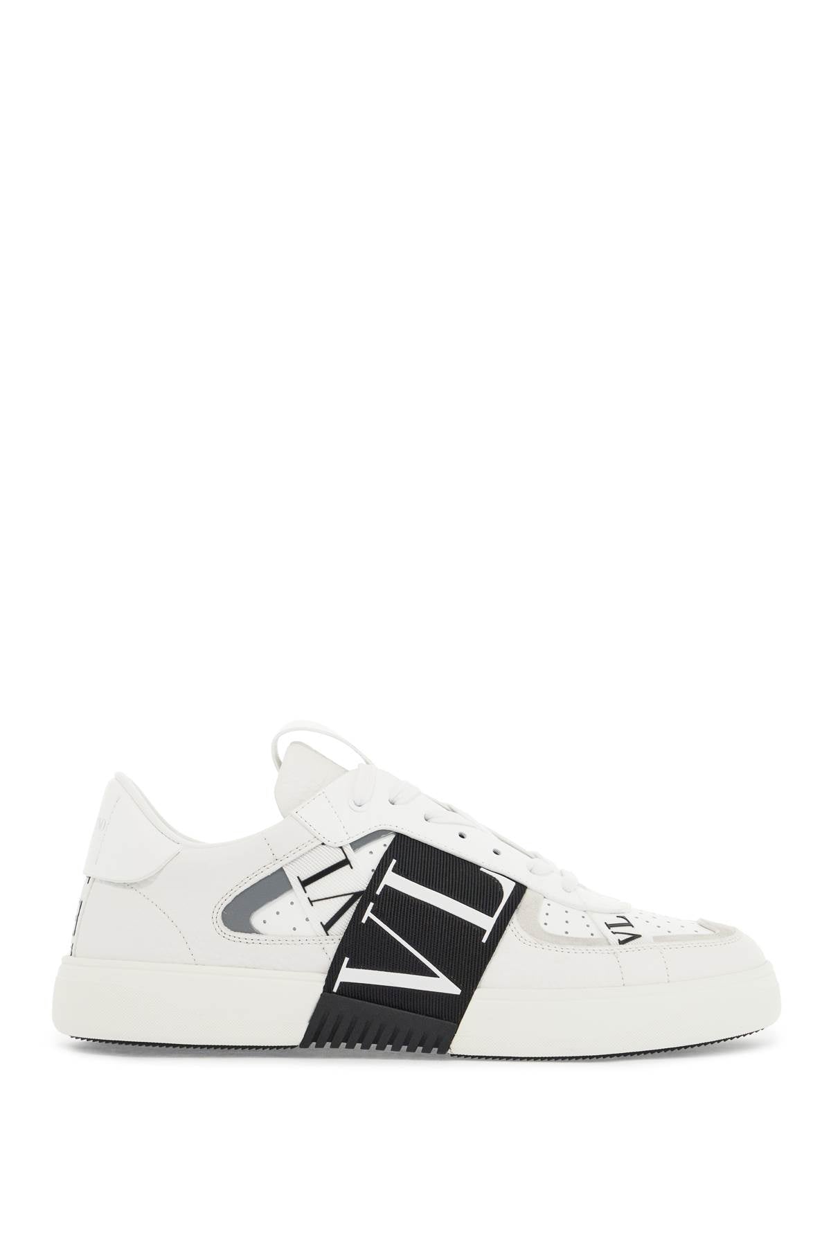 VALENTINO GARAVANI VLTN Logo Strapped Sneaker