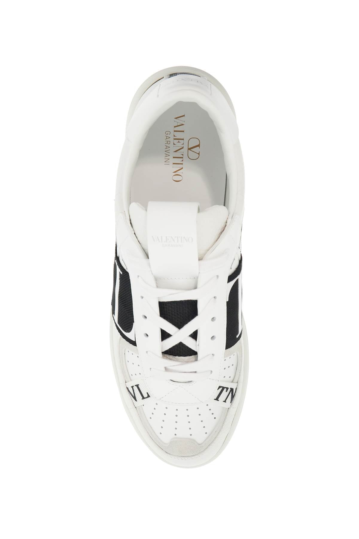 VALENTINO GARAVANI VLTN Logo Strapped Sneaker