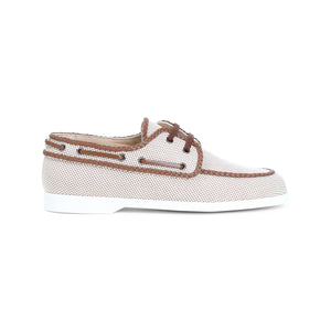 VALENTINO GARAVANI Stylish Leather Boat Loafers for Men