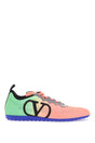 VALENTINO GARAVANI Technical Knit Sporty Sneakers for Men