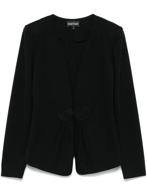 EMPORIO ARMANI Chic Mini Short Jacket for Women