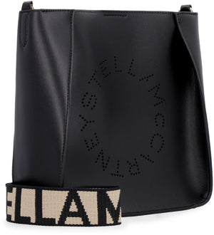 STELLA MCCARTNEY Mini Crossbody Handbag with Perforated Logo