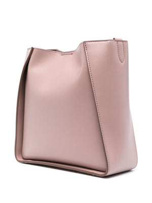 STELLA MCCARTNEY Beige Mini Crossbody Handbag for Women, Polyurethane & Polyester - 23.5cm x 22cm x 8cm