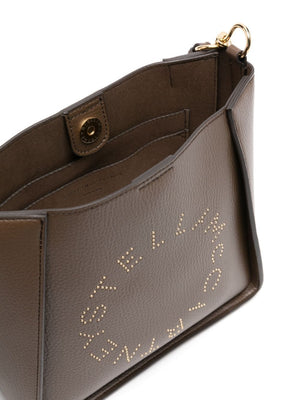 STELLA MCCARTNEY Elegant Mini Chocolate Crossbody