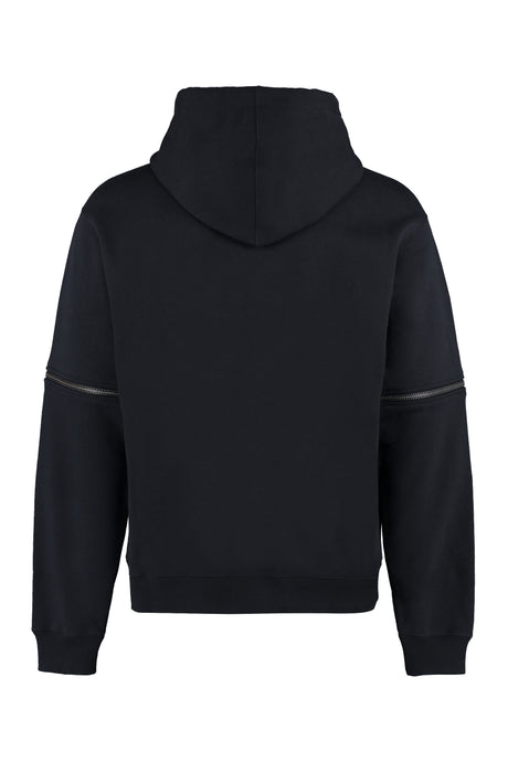 Áo khoác Hoodie ấm áp và trẻ trung cho nam hiện đại