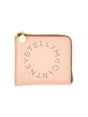 STELLA MCCARTNEY Mini Zipped Wallet with Logo Detail