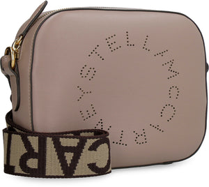 STELLA MCCARTNEY Chic Logo Mini Camera Bag 21x17x5cm