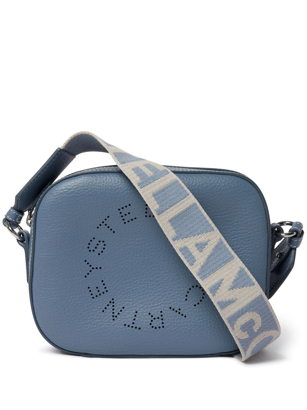 Túi Đeo Chéo Mini Sky Blue với Logo cho Phụ Nữ