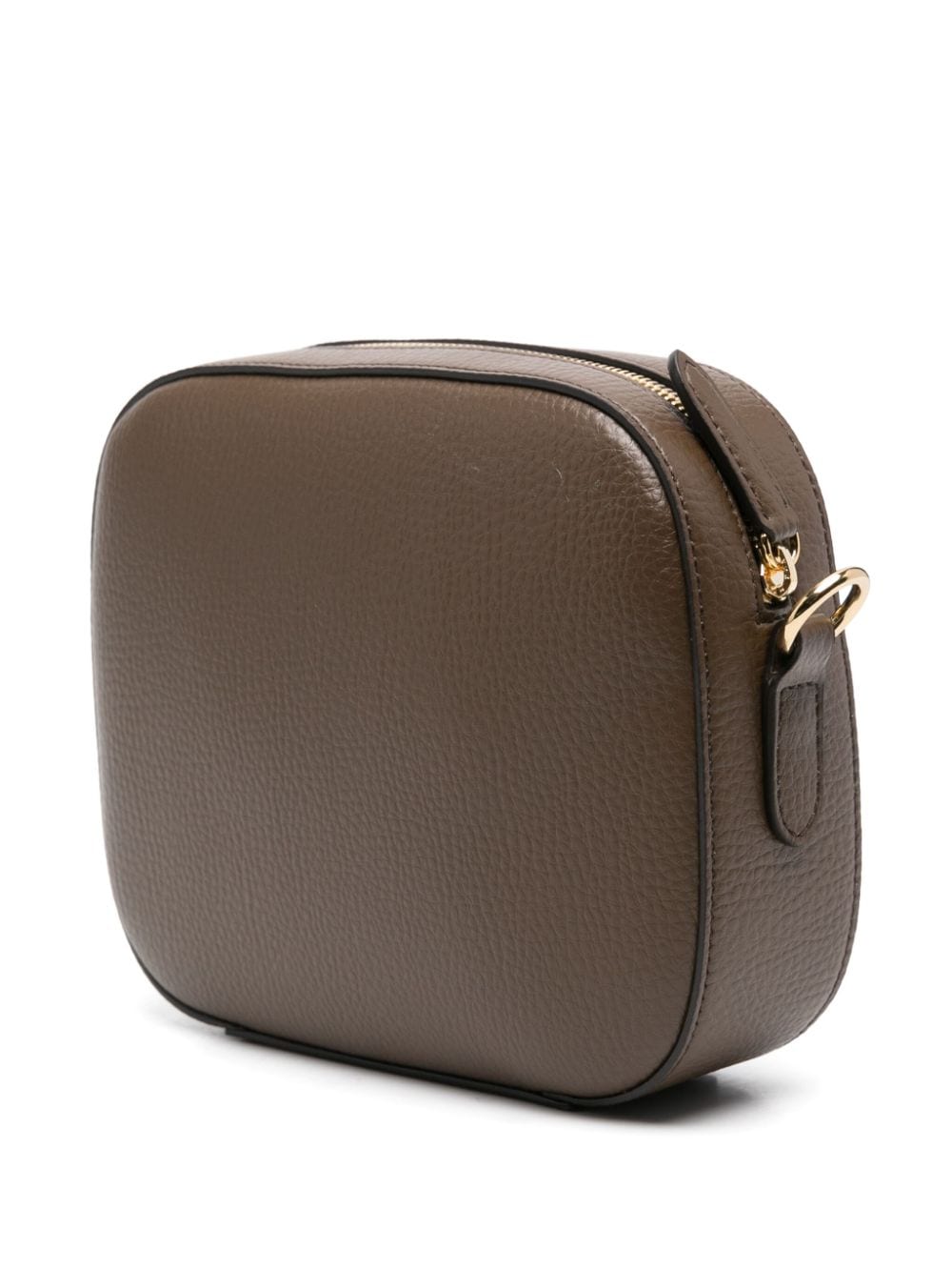 STELLA MCCARTNEY Chic Mini Crossbody in Chocolate Brown