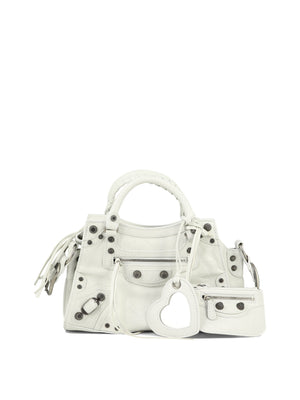 BALENCIAGA White Messenger Bag for Women - 24SS Fashion Statement