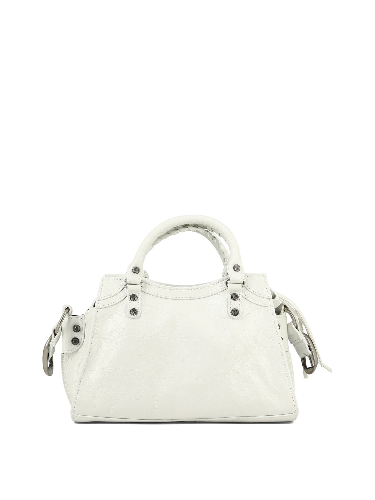 BALENCIAGA White Messenger Bag for Women - 24SS Fashion Statement