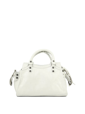 BALENCIAGA White Messenger Bag for Women - 24SS Fashion Statement