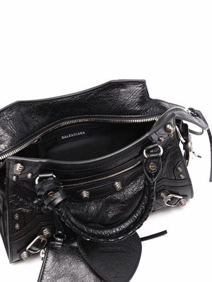 BALENCIAGA Mini Chic Leather Handbag