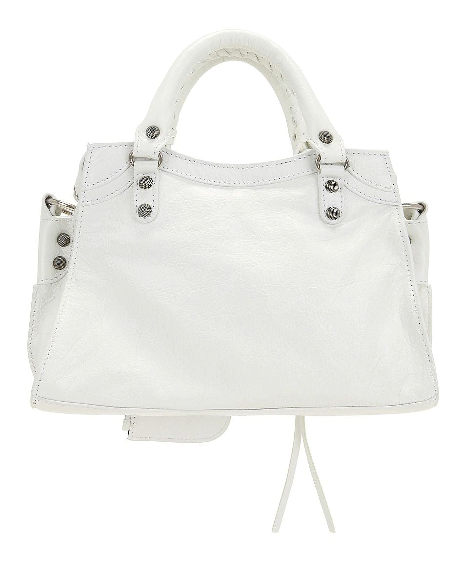 BALENCIAGA Mini Chic Leather Handbag