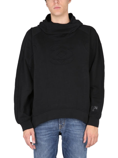 MCQ High Neck Hoodie for Men - Fall 2024 Edition