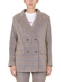 MCQ Oversized Blazer with Mirror Lapels