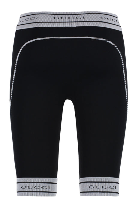 GUCCI Men's Technical Fabric Leggings for FW22