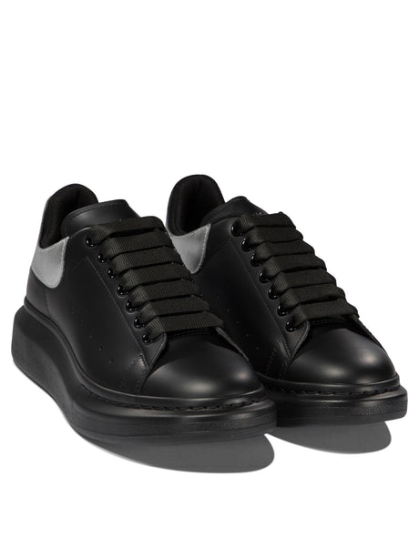 ALEXANDER MCQUEEN New Tech Luxe Leather Sneakers