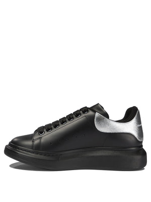 ALEXANDER MCQUEEN New Tech Luxe Leather Sneakers